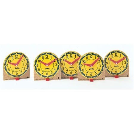 Frank Schaffer Publications Frank Schaffer Publications J-209041 Original Mini Clocks 12-Pk-Wood J-209041